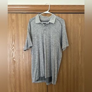 Lululemon gray polo